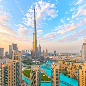  شقة Signature Burj Khalifa View الإمارات العربية المتحدة