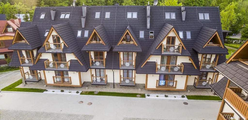 Apartman Apartamenty Gubalowka Zakopane